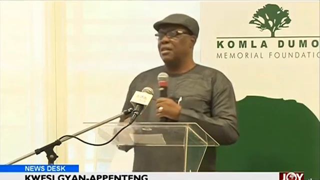 Komla Dumor Foundation - News Desk on Joy News (18-1-17) смотреть онлайн