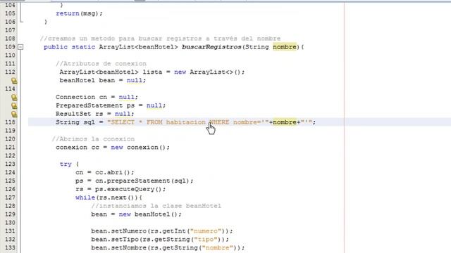 Demo 21: Parte II Paleta de Herramientas GUI y Mantenimiento de Base Datos Lenguaje Java смотреть онлайн