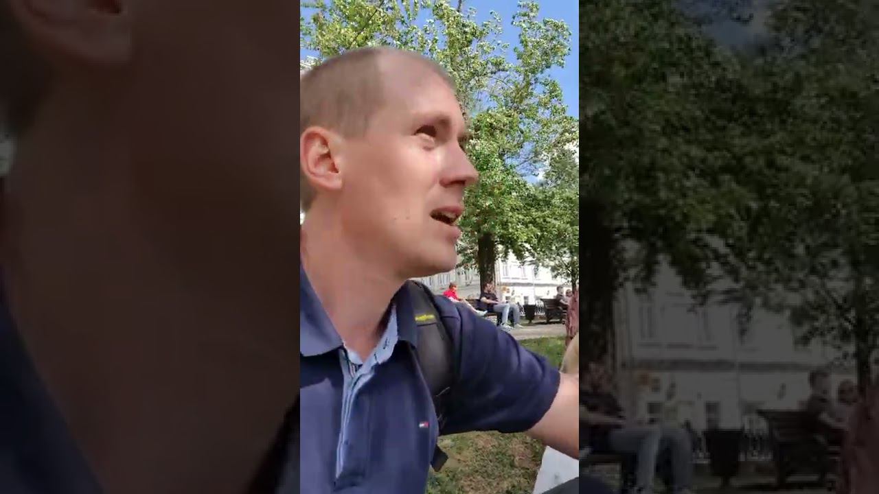 А у вас есть такие места? #чистыепруды смотреть онлайн