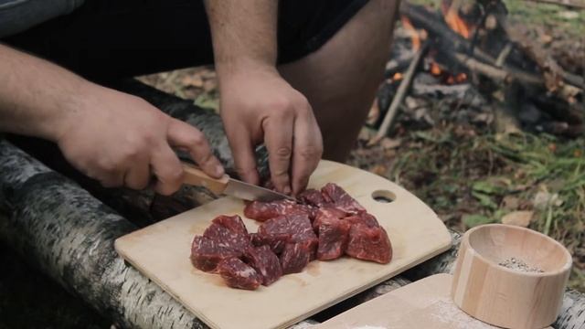 Походная кухня. Погуляли по лесу | Camping Kitchen смотреть онлайн