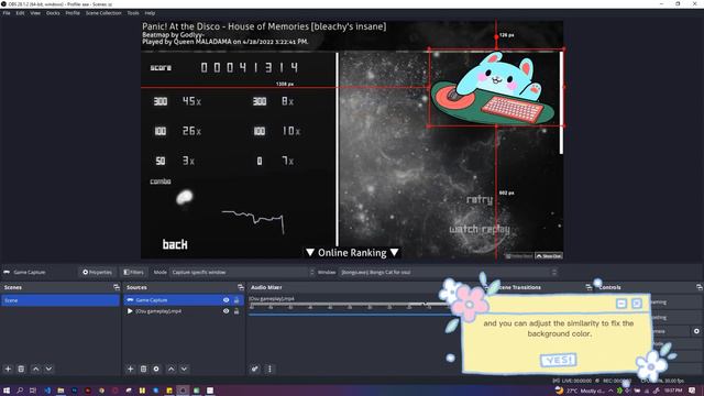 [TUTORIAL] how to install bongo cat into OBS Studio смотреть онлайн