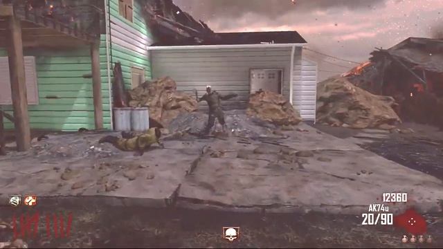 Nuketown Zombies Solo Strategy Guide Rnds 1-20 смотреть онлайн