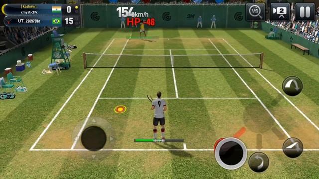 How to beat a Hacker in Ultimate Tennis 2018 смотреть онлайн