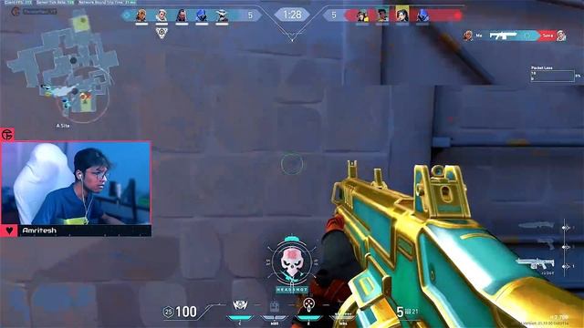 Switching Sides (Valorant Montage) - Raze Gameplay смотреть онлайн