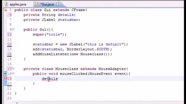 Adapter Classes Java Programming Language