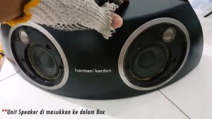 Repair Speaker Harman/Kardon Go-Play