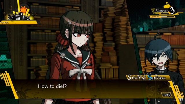 Danganronpa V3 - Maki Harukawa Free Time Events