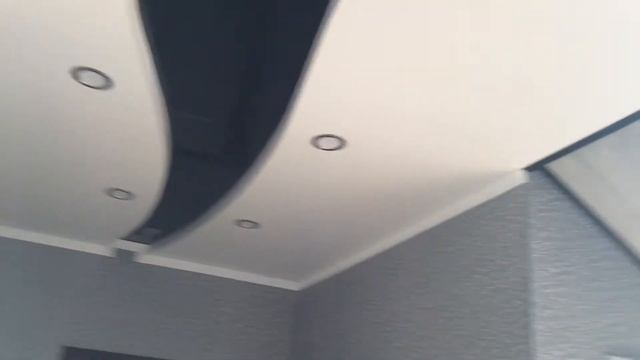 Двухуровневые натяжные потолки смотреть онлайн