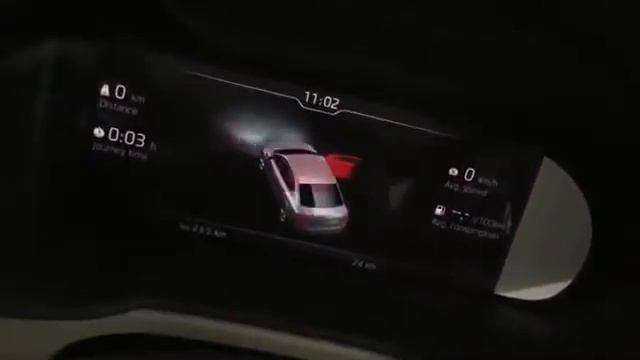 SKODA OCTAVIA NEW FACELIFT COCKPIT INSTRUMENTS CLUSTER