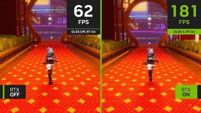 Tower of Fantasy - Nvidia DLSS 3 Comparison - Official Trailer смотреть онлайн