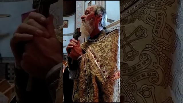 проповедь о.Игоря 12.11.2023 смотреть онлайн