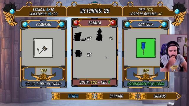 UN ARCO PARA PERFORARLOS A TODOS! • Dwarves Glory Death and Loot #4 смотреть онлайн