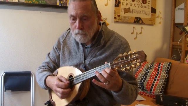 Auf Flügeln (On Wings) - Für Mandoline solo - aus “Fingerfood I” von Jürg Kindle смотреть онлайн