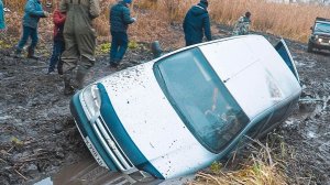 ОПАСНЫЕ ПАЦАНЫ на НИВЕ поехали за ГРУЗОВИКОМ