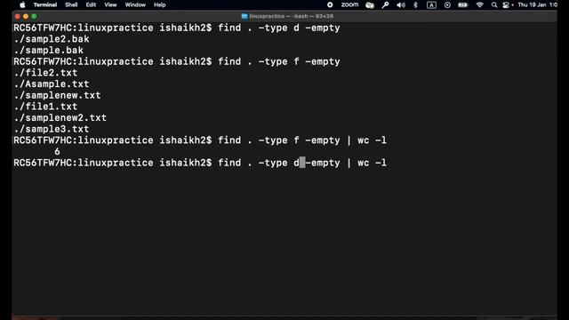 How to find Empty Files & Directories in Linux? смотреть онлайн