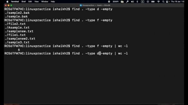 How to find Empty Files & Directories in Linux?