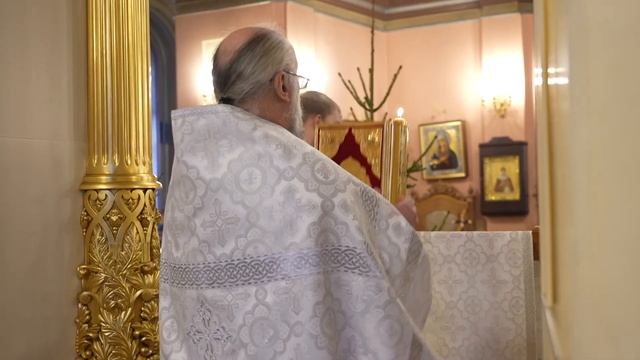 Царские часы на навечерии Рождества Христова в Покровском жеском монастыре смотреть онлайн