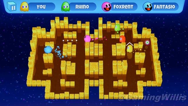 PAC-MAN Party Royale [4K60, Apple TV 4K (5th generation) Gameplay] смотреть онлайн