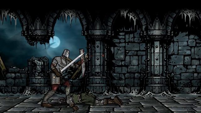 Side-Scrolling Dungeon Videogame Animation смотреть онлайн