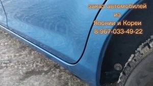 Toyota corolla fielder с аукциона Японии, отзыв владельца