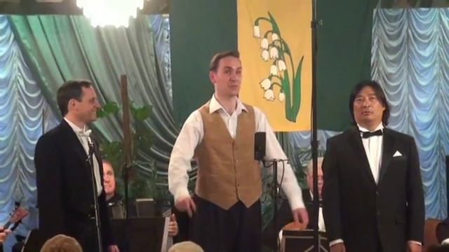 ПЕТР АБРАМОВ и квартет "МОСКОВСКАЯ БАЛАЛАЙКА". ОЧИ ЧЕРНЫЕ смотреть онлайн