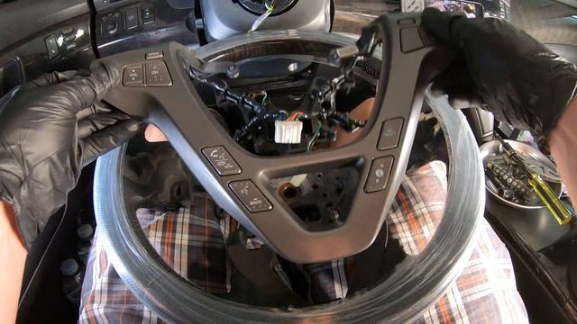 Руль с деревянной вставкой для Acura MDX смотреть онлайн