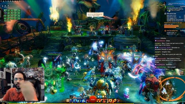 Metal Legion Forever! | VB starts IBS and explores Grothmar Valley! | Guild Wars 2 смотреть онлайн