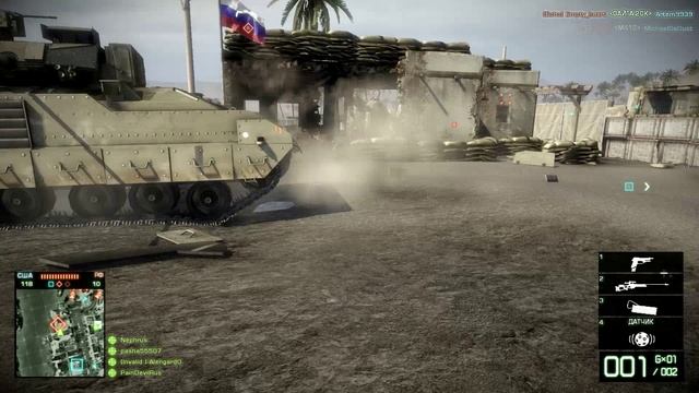 Sniper aggressor ( Battlefield bad company 2 ) 5.05.2013 смотреть онлайн