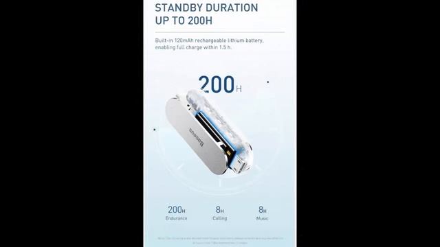 Baseus Bluetooth 5.0 Receiver For 3.5mm Jack Earphone Headphone Wireless Adapter 3.5 Jack Bluetooth смотреть онлайн