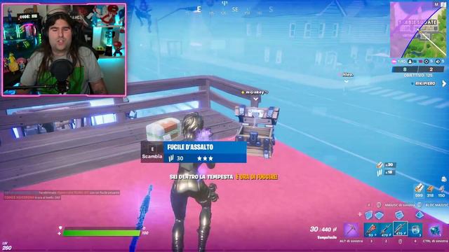 PRIMO IN ITALIA A RAGGIUNGERE IL LIVELLO 260 SU FORTNITE! смотреть онлайн