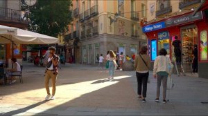 Madrid Spain 8K 60FPS ??  Beautiful Walking Tour City Center 4K UHD
