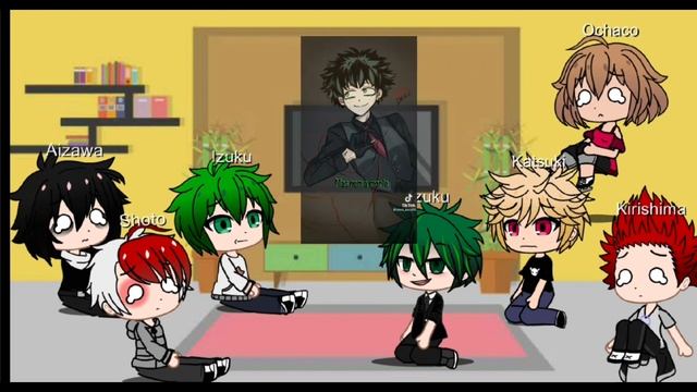 bnha reagindo ao deku vilão (boku no hero) смотреть онлайн