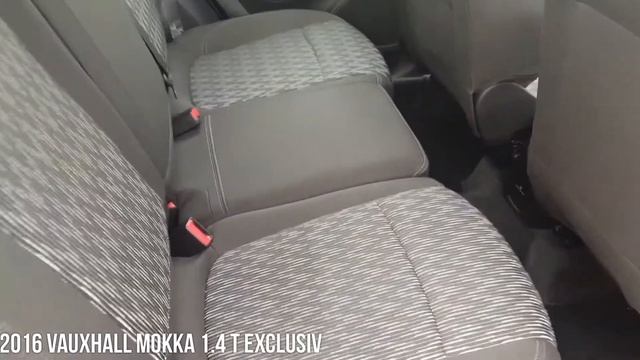 Vauxhall Mokka 1.4T Exclusiv 2016 review смотреть онлайн