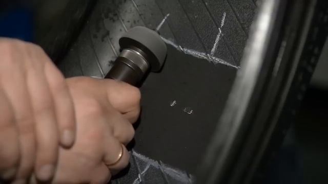 Ремонт По Протектору ! Сквозной Порез Шины, Ремонт Колеса, Ремонт шин смотреть онлайн