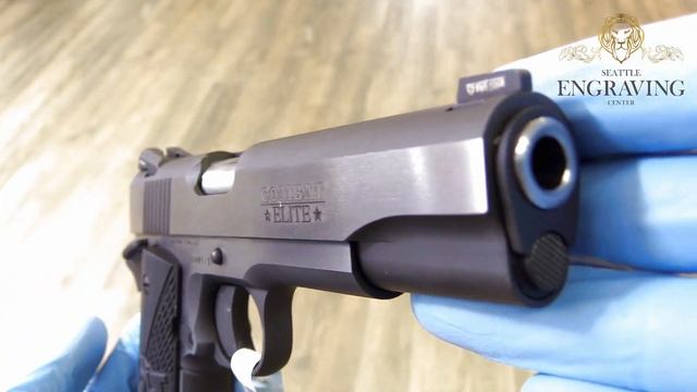 COLT Combat Elite Government, 9mm, Two Tone, Night Sights смотреть онлайн