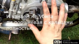 Нет компресии на правом цилиндре Урал - Продолжение