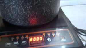 Дешевая индукционная плита Energy EN-919 обзор (Плита 2000W за 1000р.)