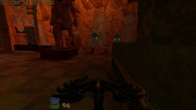 Hexen 2 (Necromancer, Lich King Difficulty) Walkthrough (Part 18: Quest for Pestilence) смотреть онлайн