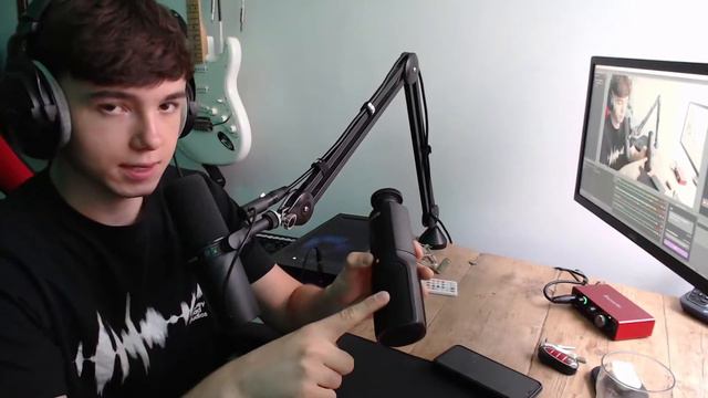 $360 vs $150 microphone [Shure SM7b vs Rode NT-USB] смотреть онлайн