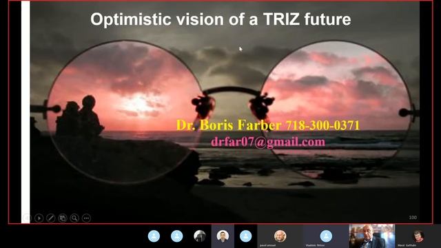 Dr. Boris Farber successful defense of the Title of TRIZ Master and getting Diploma of TRIZ Maste смотреть онлайн