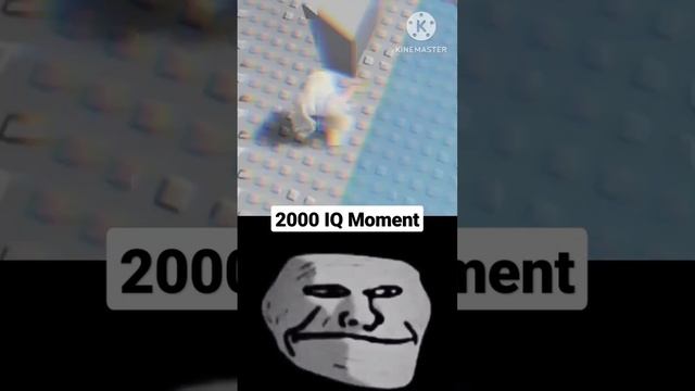 Roblox 2000 IQ Moment (Troll Face Meme) #roblox #meme #shorts #trollface #2000iq смотреть онлайн