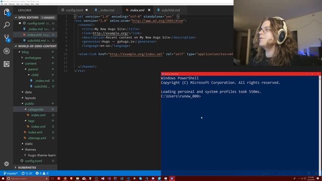 Building a Static Website from Markdown with Hugo смотреть онлайн