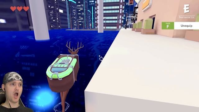 ОЛЕНЬ - ВСЁ ► Deeeer Simulator #4 смотреть онлайн