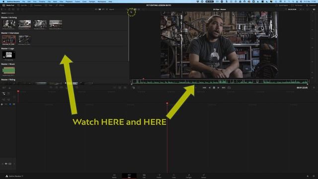 DaVinci Resolve Source Tape | Amazing Cut Page Feature смотреть онлайн