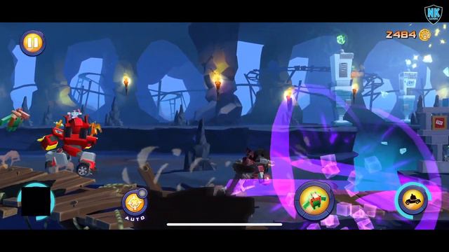 Angry Birds Transformers 2.0 - War Pass S5 - Day 10 Results смотреть онлайн