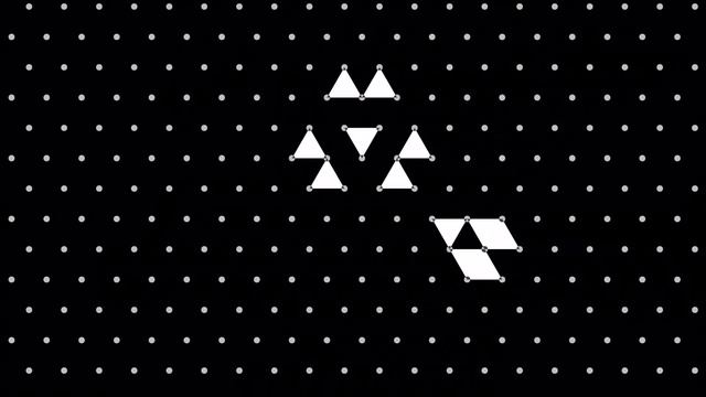 Game of Life in a triangular grid смотреть онлайн