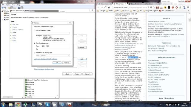 how to block ip ranges with windows firewall (windows 7) смотреть онлайн