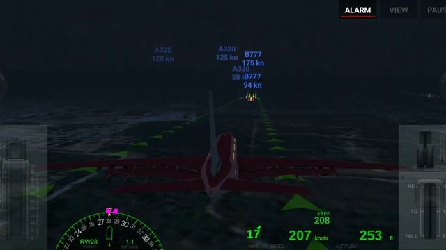 Airline Commander || AIRBUS A380 || License A, B & C | ENGINE PRESSURE, TURBULENCE & CHANGE ALTITUD смотреть онлайн