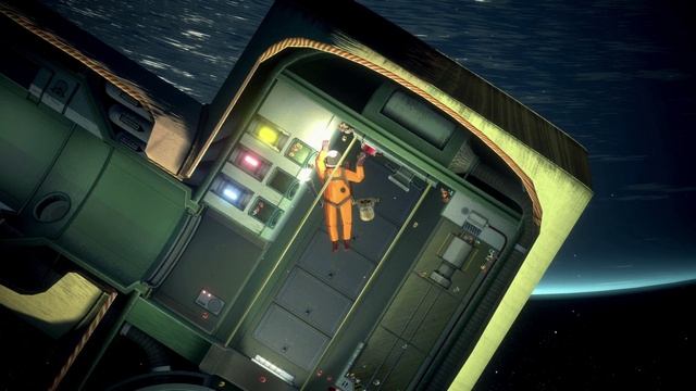 Космическая дача - сажаем картошку. Игра - "Heavenly bodies" (PS5). Часть 5. смотреть онлайн