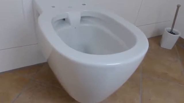 Ideal Standard Connect Wand WC weiß Ideal Plus смотреть онлайн